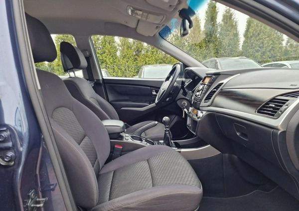 SsangYong Korando cena 31900 przebieg: 145000, rok produkcji 2013 z Kosów Lacki małe 497